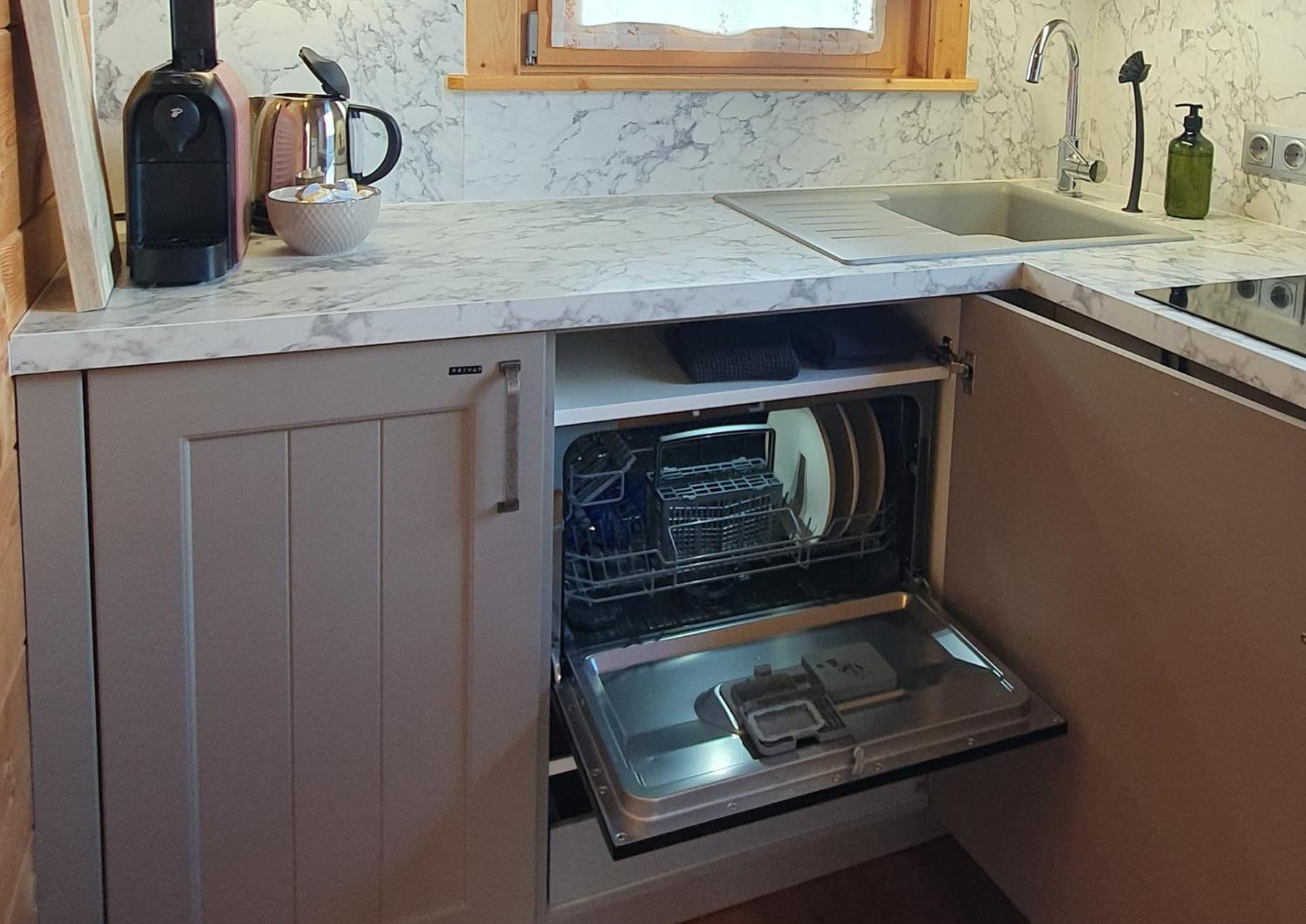 Das Paradieschen Edlitz - Stilvolles Blockhaus Mit Kamin Bagian luar foto